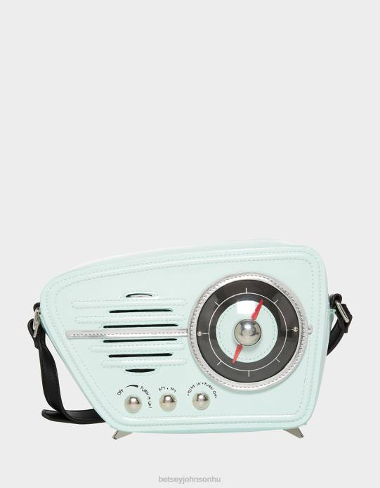 nők Betsey Johnson giccs rádióaktív crossbody menta zöld kiegészítők VFJ6S222