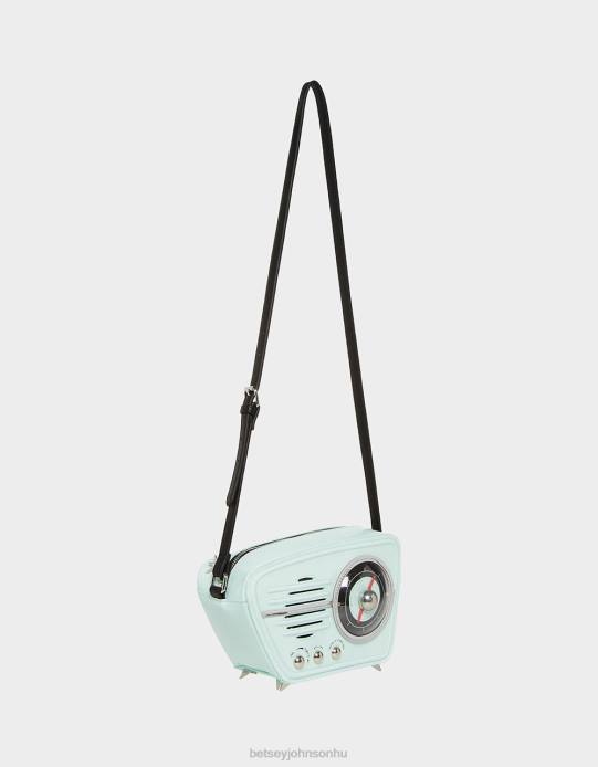 nők Betsey Johnson giccs rádióaktív crossbody menta zöld kiegészítők VFJ6S222