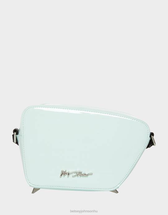 nők Betsey Johnson giccs rádióaktív crossbody menta zöld kiegészítők VFJ6S222