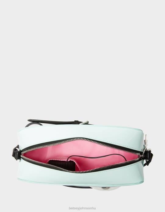 nők Betsey Johnson giccs rádióaktív crossbody menta zöld kiegészítők VFJ6S222