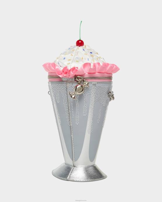 nők Betsey Johnson giccs rázza fel keresztben ezüst kiegészítők VFJ6S211