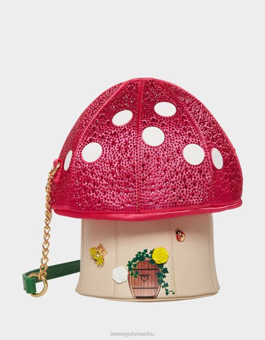 nők Betsey Johnson giccs szeretlek annyira kásás crossbody több kiegészítők VFJ6S221