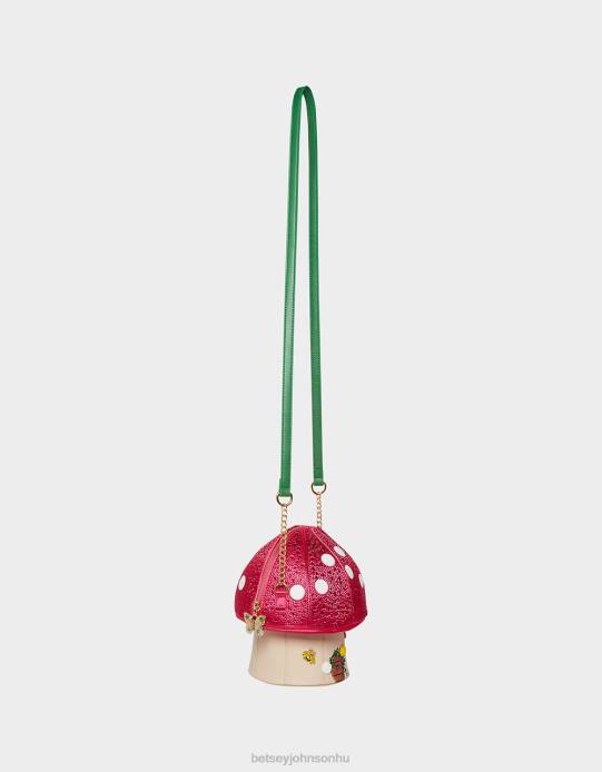 nők Betsey Johnson giccs szeretlek annyira kásás crossbody több kiegészítők VFJ6S221