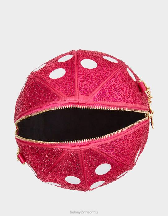 nők Betsey Johnson giccs szeretlek annyira kásás crossbody több kiegészítők VFJ6S221