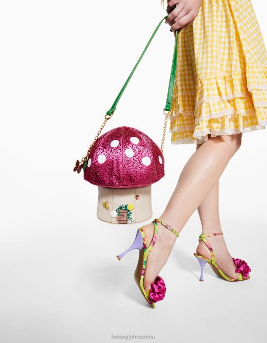 nők Betsey Johnson giccs szeretlek annyira kásás crossbody több kiegészítők VFJ6S221