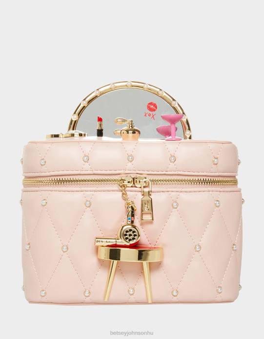 nők Betsey Johnson giccs tükörtükör hiúság kereszttest elpirul kiegészítők VFJ6S217