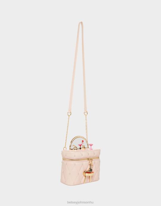 nők Betsey Johnson giccs tükörtükör hiúság kereszttest elpirul kiegészítők VFJ6S217