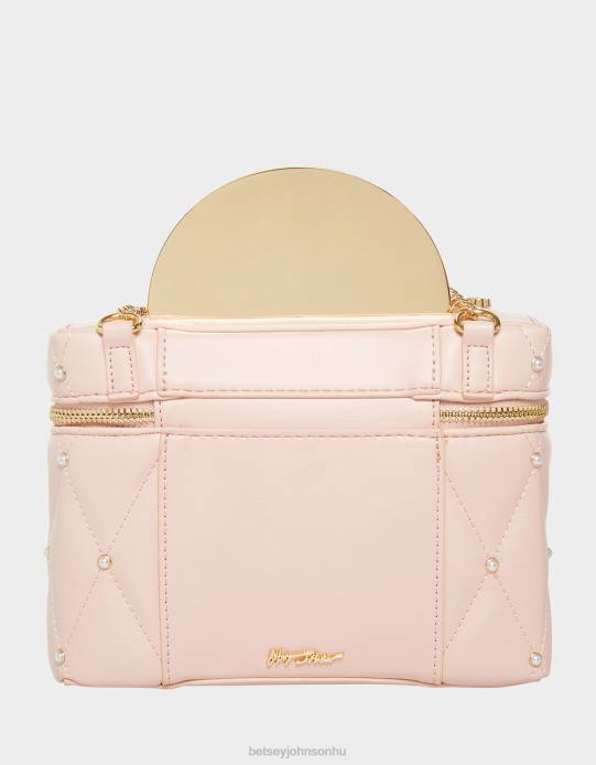 nők Betsey Johnson giccs tükörtükör hiúság kereszttest elpirul kiegészítők VFJ6S217