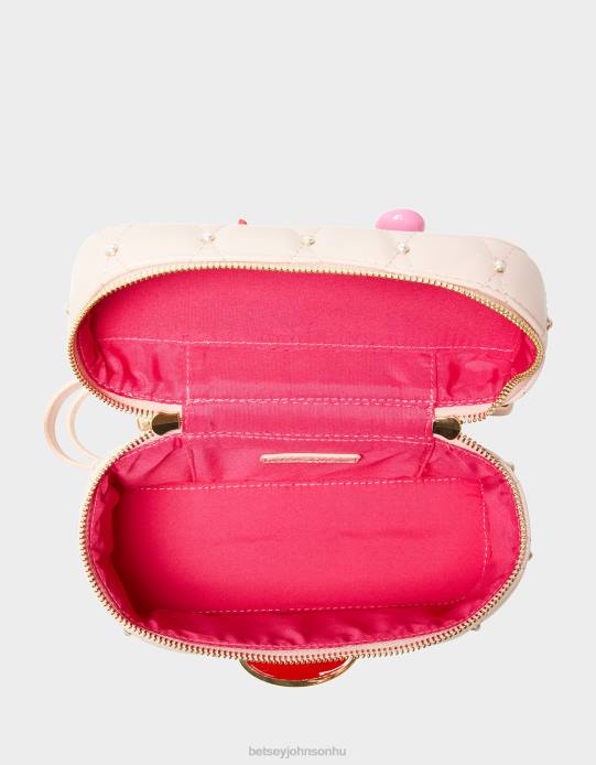 nők Betsey Johnson giccs tükörtükör hiúság kereszttest elpirul kiegészítők VFJ6S217
