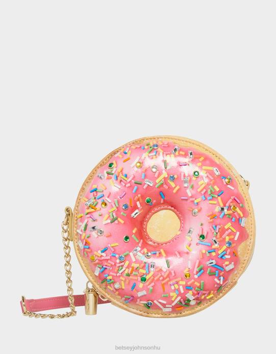 nők Betsey Johnson giccsmáz neked crossbody rózsaszín kiegészítők VFJ6S206