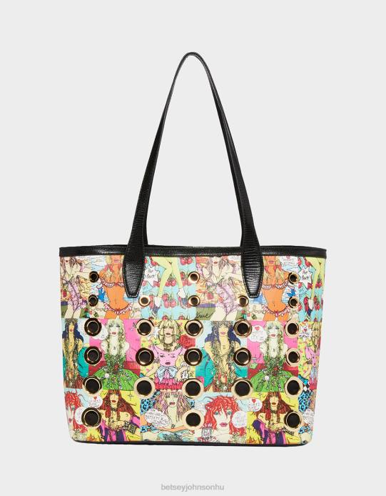 nők Betsey Johnson grommet táska több kiegészítők VFJ6S255