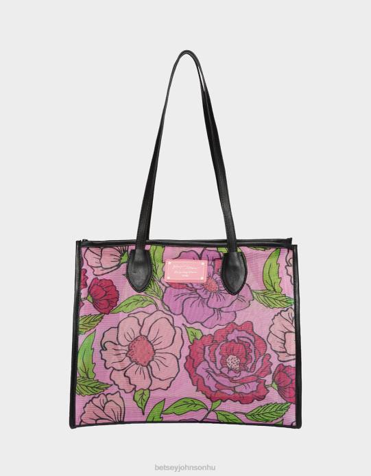 nők Betsey Johnson hálós táska körül rózsaszín kiegészítők VFJ6S232