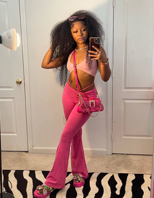 nők Betsey Johnson könnyű ott tigris crossbody táska rózsaszín kiegészítők VFJ6S261