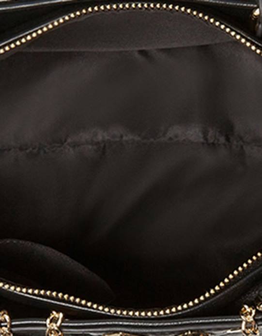 nők Betsey Johnson nincs agykoponya tote fekete kiegészítők VFJ6S246