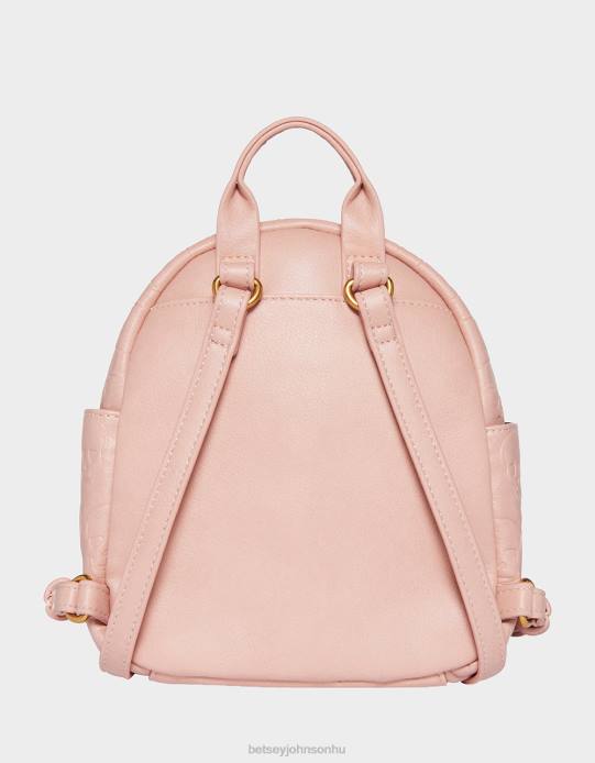 nők Betsey Johnson no brainer koponya mini hátizsák elpirul kiegészítők VFJ6S258