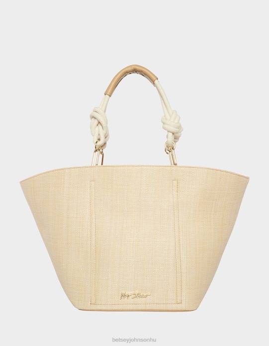 nők Betsey Johnson shell igen cipelni természetes kiegészítők VFJ6S248