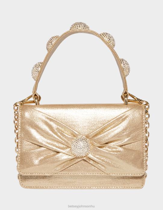 nők Betsey Johnson x jelöli a spot felső fogantyús táskát Arany kiegészítők VFJ6S250