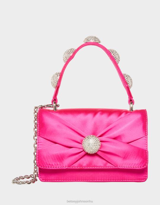 nők Betsey Johnson x jelöli a spot felső fogantyús táskát rózsaszín kiegészítők VFJ6S247