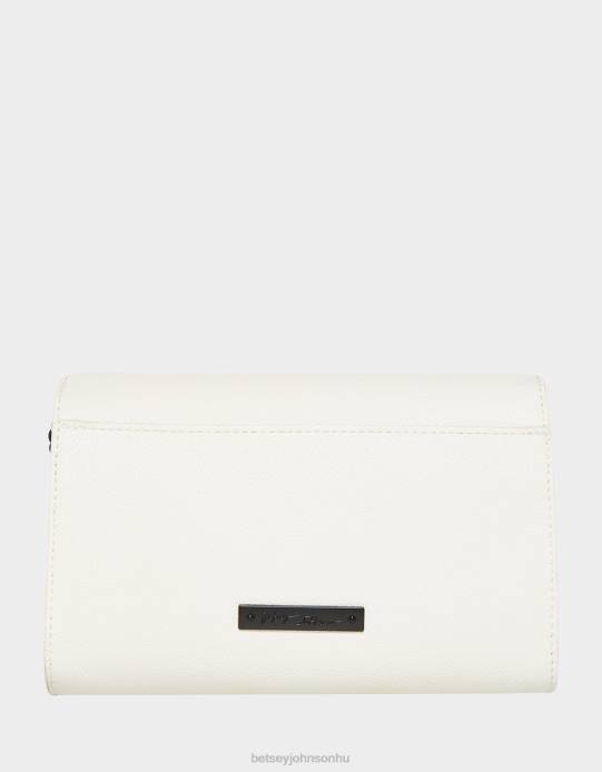 nők Betsey Johnson xo koponya kereszttest fehér kiegészítők VFJ6S245