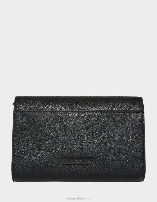 nők Betsey Johnson xo koponya kereszttest fekete kiegészítők VFJ6S226