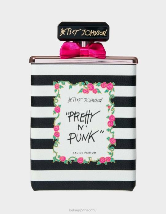 egynemű Betsey Johnson csinos n punk eau de parfum rózsaszín kiegészítők VFJ6S367
