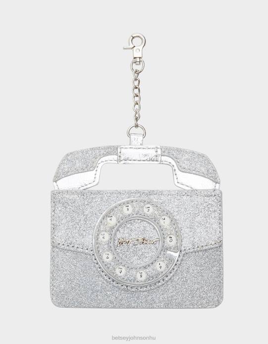 egynemű Betsey Johnson giccs strasszos telefonkártya ügy kiegészítők VFJ6S373
