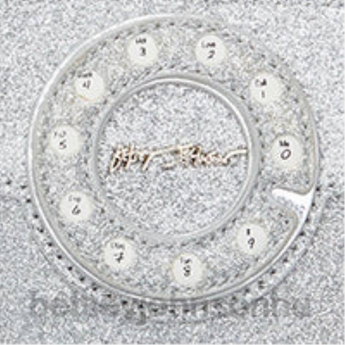 egynemű Betsey Johnson giccs strasszos telefonkártya ügy kiegészítők VFJ6S373