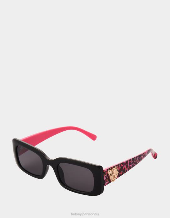 nők Betsey Johnson könnyű napszemüveg fekete több kiegészítők VFJ6S391