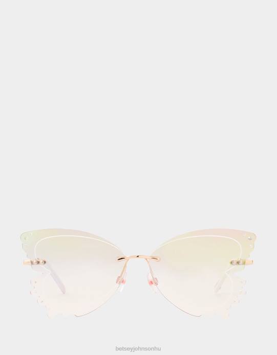 nők Betsey Johnson repülés napszemüveget irizáló kiegészítők VFJ6S368