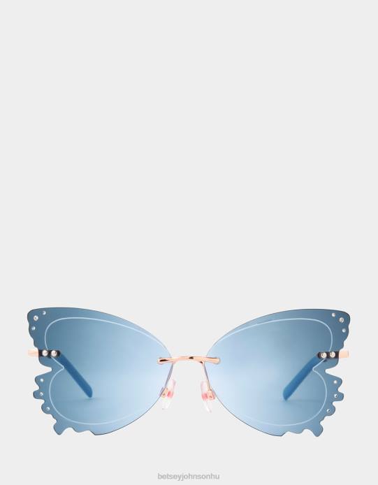 nők Betsey Johnson repülés napszemüveget kék kiegészítők VFJ6S369