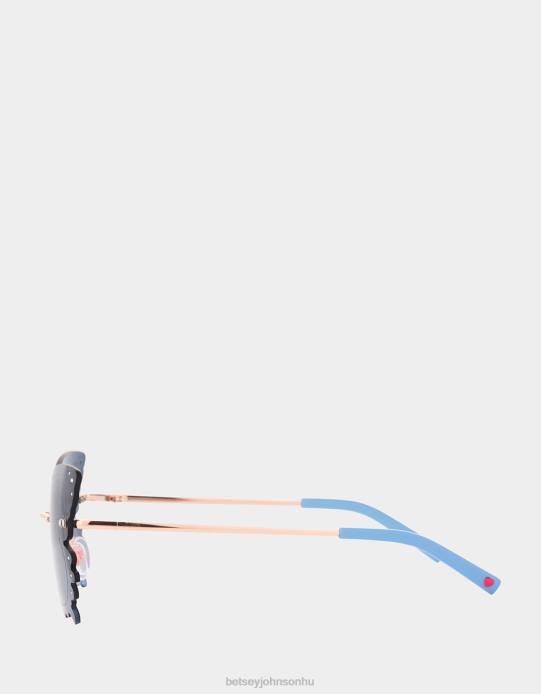 nők Betsey Johnson repülés napszemüveget kék kiegészítők VFJ6S369