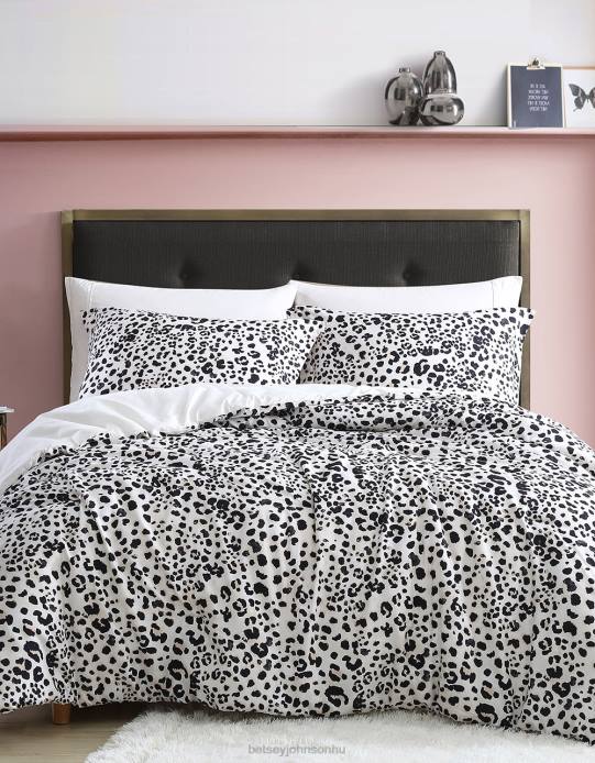 egynemű Betsey Johnson iker paplankészlet víz leopárd kiegészítők VFJ6S400