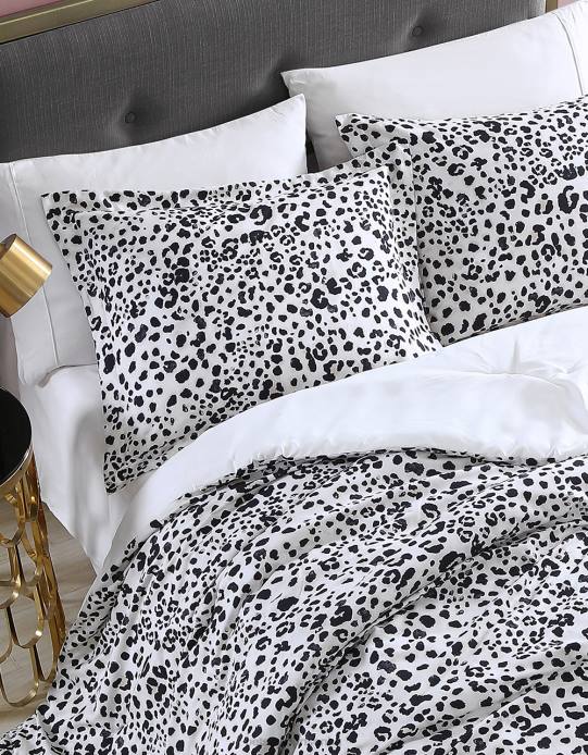 egynemű Betsey Johnson iker paplankészlet víz leopárd kiegészítők VFJ6S400