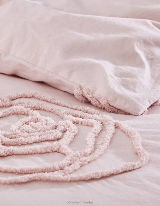 egynemű Betsey Johnson rózsaszín rózsa teljes királynő paplanhuzat bónuszkészlet több kiegészítők VFJ6S412