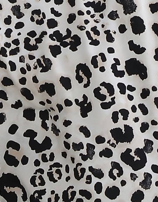 egynemű Betsey Johnson teljes királynő vigasztaló készlet víz leopárd kiegészítők VFJ6S404