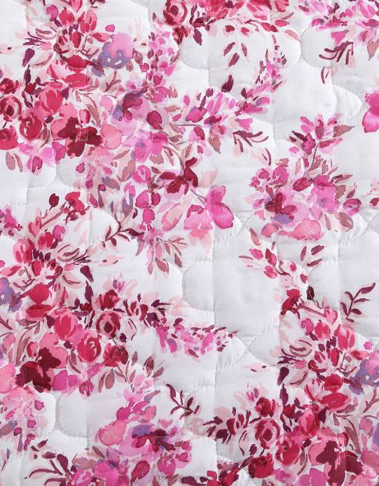 egynemű Betsey Johnson virágos szőlőskert ikerpaplan álszett rózsaszín kiegészítők VFJ6S418