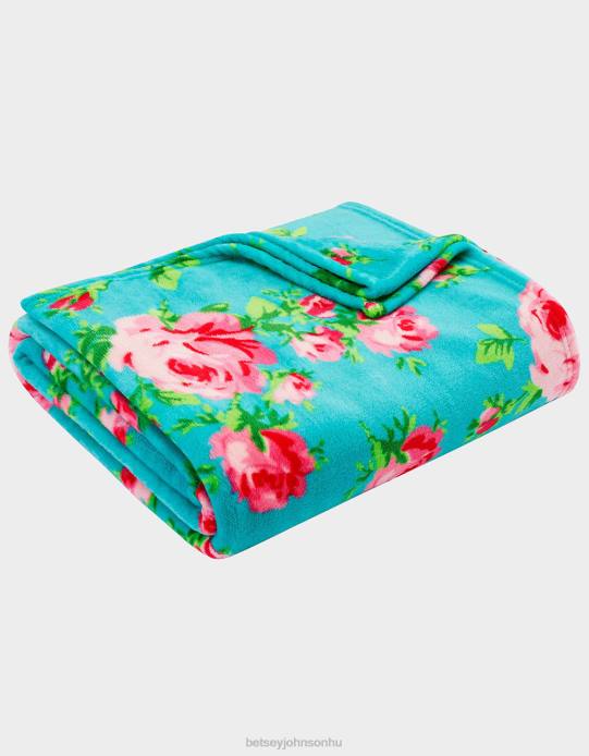 nők Betsey Johnson csokor nap aqua dobás takaró több kiegészítők VFJ6S397