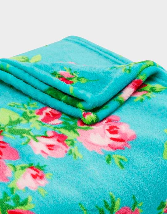 nők Betsey Johnson csokor nap aqua dobás takaró több kiegészítők VFJ6S397