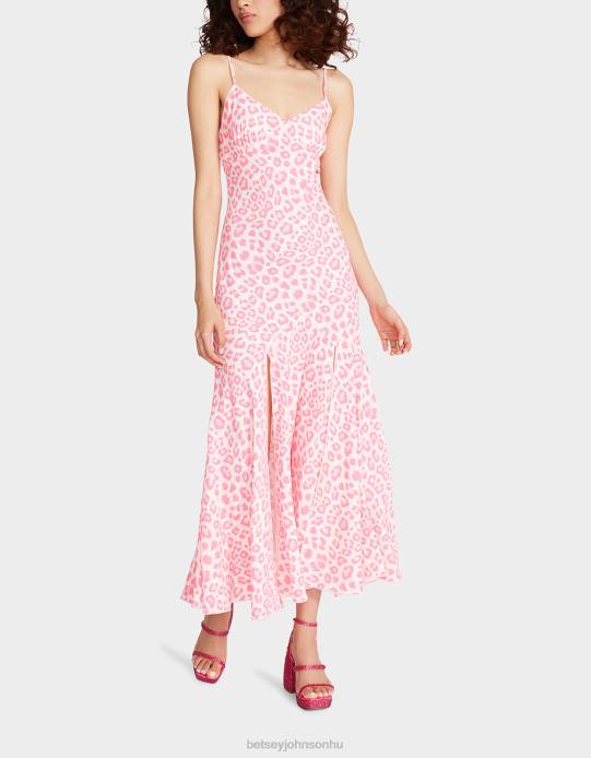 nők Betsey Johnson addison midi ruha fehér ruházat VFJ6S270