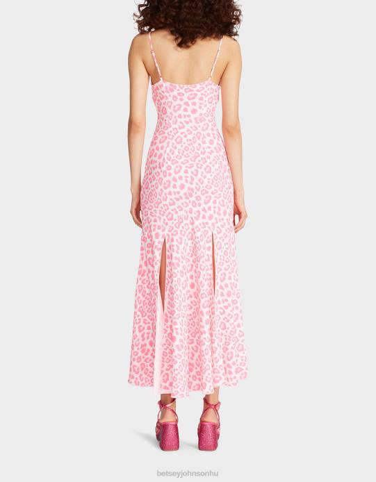 nők Betsey Johnson addison midi ruha fehér ruházat VFJ6S270