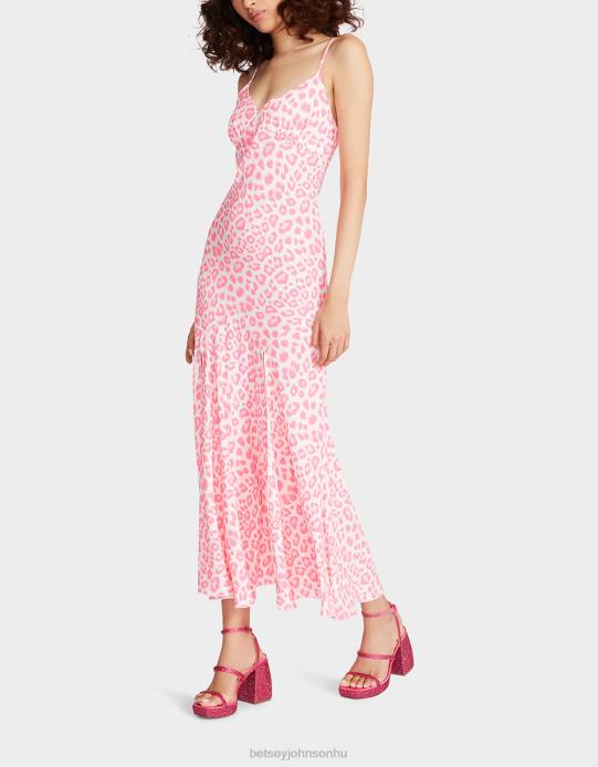 nők Betsey Johnson addison midi ruha fehér ruházat VFJ6S270