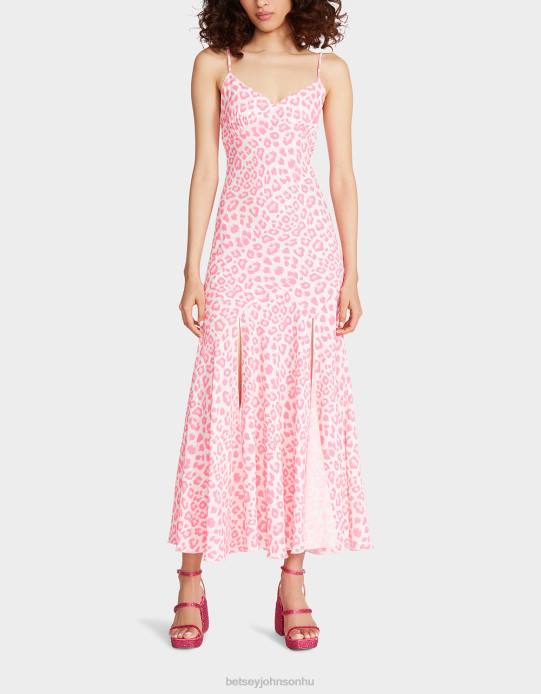nők Betsey Johnson addison midi ruha fehér ruházat VFJ6S270
