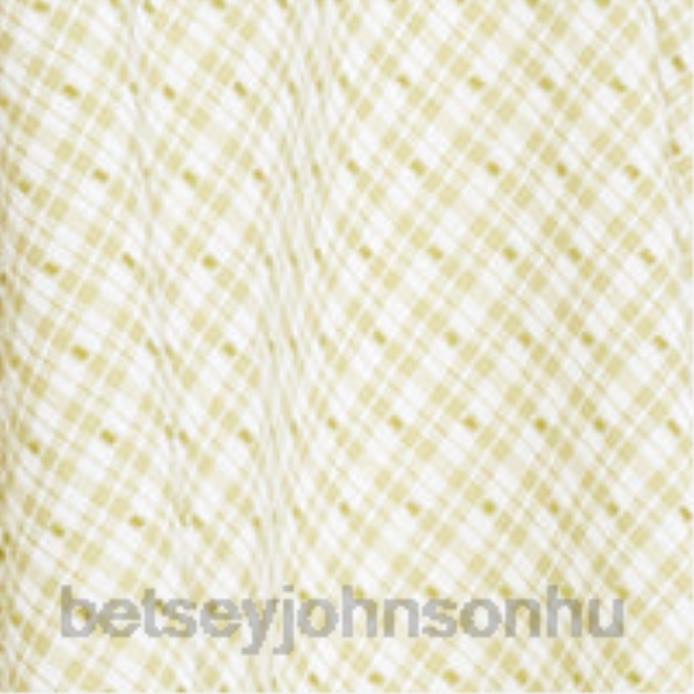 nők Betsey Johnson bella frocked pöttyös miniruha mész ruházat VFJ6S299