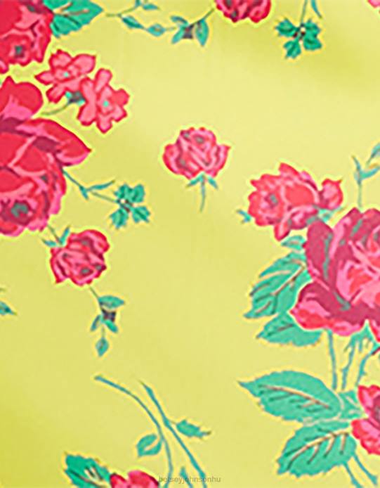 nők Betsey Johnson festett rózsaszín midi ruha mész ruházat VFJ6S284