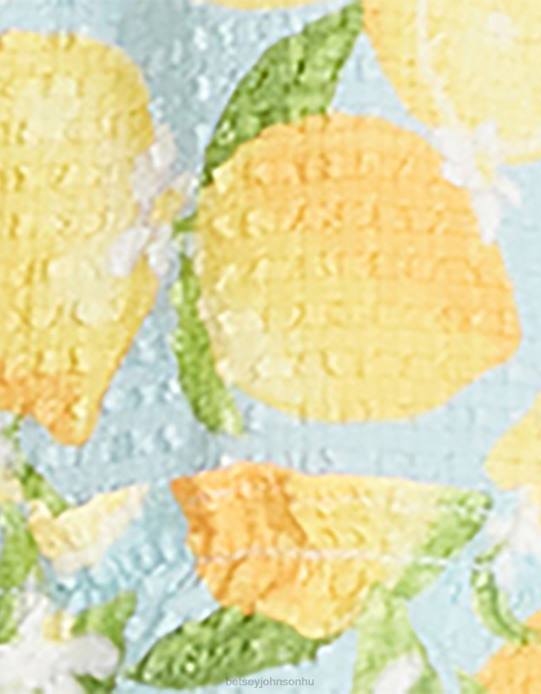 nők Betsey Johnson haley mini ruha kék ruházat VFJ6S283