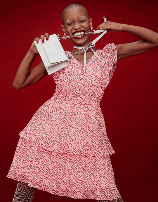 nők Betsey Johnson szívek királynője sifon miniruha rózsaszín ruházat VFJ6S293