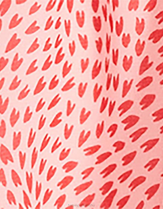 nők Betsey Johnson szívek királynője sifon miniruha rózsaszín ruházat VFJ6S293