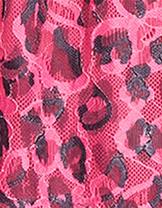 nők Betsey Johnson vad n out stretch csipkefűző midi hot rózsaszín ruházat VFJ6S276