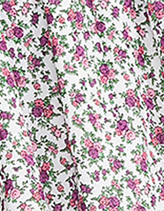 nők Betsey Johnson vintage ditsy virágos mini ruha fehér több ruházat VFJ6S300